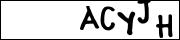 CAPTCHA