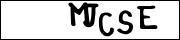 CAPTCHA