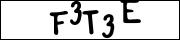CAPTCHA