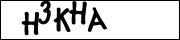 CAPTCHA