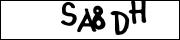 CAPTCHA