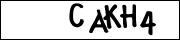 CAPTCHA