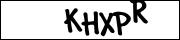 CAPTCHA