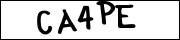 CAPTCHA