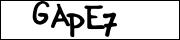 CAPTCHA