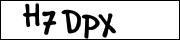 CAPTCHA