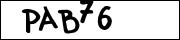 CAPTCHA