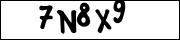 CAPTCHA