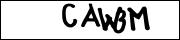 CAPTCHA