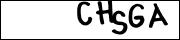 CAPTCHA