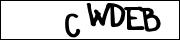 CAPTCHA