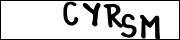 CAPTCHA