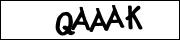 CAPTCHA