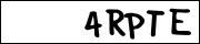 CAPTCHA