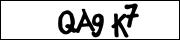 CAPTCHA