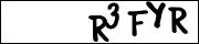 CAPTCHA