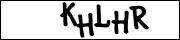 CAPTCHA