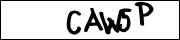 CAPTCHA
