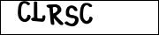 CAPTCHA