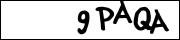 CAPTCHA
