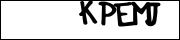 CAPTCHA