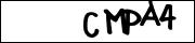 CAPTCHA