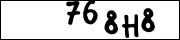 CAPTCHA