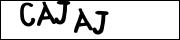 CAPTCHA