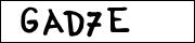CAPTCHA