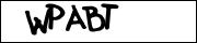 CAPTCHA
