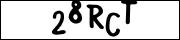 CAPTCHA