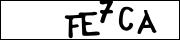 CAPTCHA
