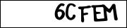 CAPTCHA
