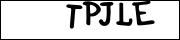 CAPTCHA