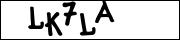 CAPTCHA