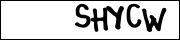 CAPTCHA