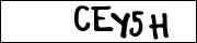 CAPTCHA