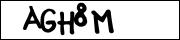 CAPTCHA
