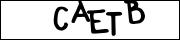CAPTCHA