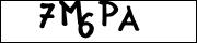 CAPTCHA