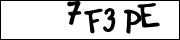 CAPTCHA