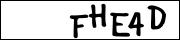 CAPTCHA