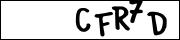 CAPTCHA