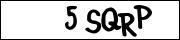 CAPTCHA