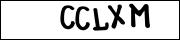 CAPTCHA