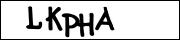 CAPTCHA