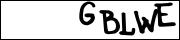 CAPTCHA