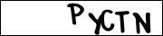 CAPTCHA