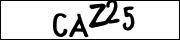 CAPTCHA