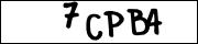 CAPTCHA